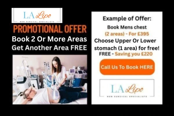 Cryolipolysis Fat Freezing Promotion Redditch LA LIPO