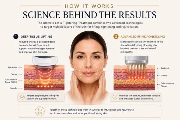 Why choose The ultimate skin tighten treatment Redditch