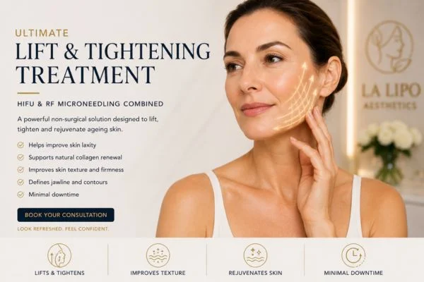 The ultimate Lift and Tighten treatment Redditch