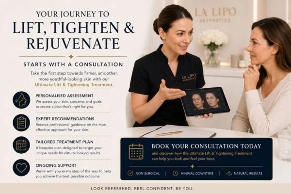 Tailored treatment - the ultimate lift and tighten treatment Redditch